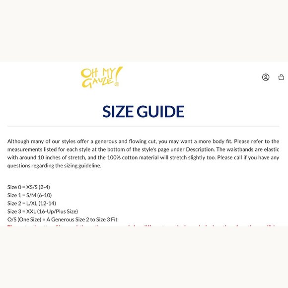 Oh My Gauze! Wide Leg Cropped Gauze Cotton Pull On Pants Gray Size 2 - Picture 11 of 11